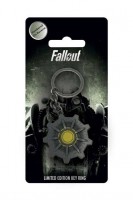 Avaimenper: Fallout Metal Keychain Vault Door
