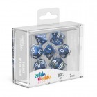 Noppasetti: Oakie Doakie Dice RPG Set Gemidice - Liquid Steel (7)