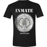 T-paita: Prison Break - Inmate (XL)