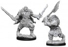 Pathfinder Deep Cuts Unpainted Miniatures: Orcs (2)