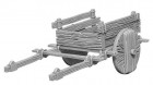 Deep Cuts Unpainted Miniatures: 2 Wheel Cart