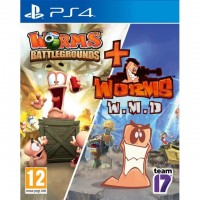 Worms Battlegrounds + Worms W.M.D Bundle