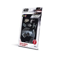 Darth Vader TIE Fighter Star Wars 1:121 Scale Easy Click