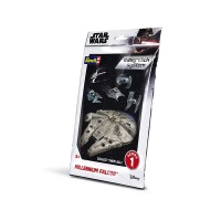 Millennium Falcon Star Wars 1:241 Scale Easy Click