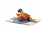 DC Comics: 3D Pop-Up Wonder Woman Greeting Card