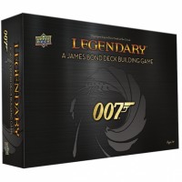 Legendary: 007 -A James Bond Deck Deck-Building Game Core Set