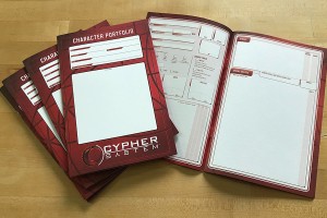 Cypher System: Character Portfolio