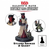 D&D: Collector\'s Series - Sylvira Savikas & Quasit