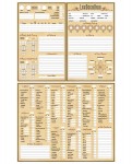 Lexoccultum: Character Sheets