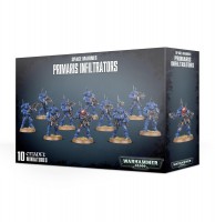 Space Marines: Primaris Infiltrators