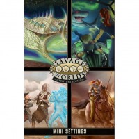 Savage Worlds Adventure Edition: GM Screen & Mini Settings