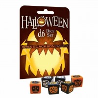 Noppasetti: 19mm Halloween D6 (6kpl)