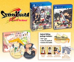 Senran Kagura: Burst Re:newal - Tailor Made Limited Edition Usa