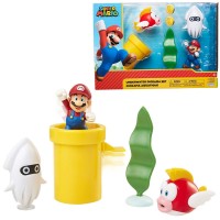 Super Mario: Figure Set - Underwater