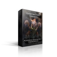 D&D 5th: GM Toolbox - Wandering Monsters Deck, Underground