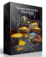 D&D 5th: Game Master\'s Toolbox - Treasure Trove CR 13-16