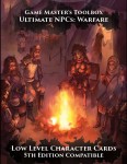 D&D 5th: Game Master's Toolbox - Ultimate NPCs, Warfare