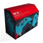 Gioteck: Wx4 Wired Blue Controller (switch, Ps3 & Pc)