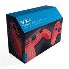 Gioteck: VX-4 Wired Controller Red for PS4