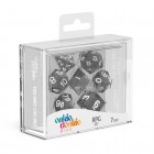 Noppasetti: Oakie Doakie Dice RPG Set Speckled - Black (7)