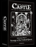Escape the Dark Castle: Scourge of the Undead Queen