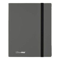 Ultra-Pro: 9-Pocket Binder - Smoke Grey