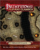 Pathfinder Flip-Mat Classics: Dragon\'s Lair
