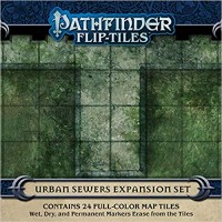 Pathfinder Flip-Tiles: Urban Sewers