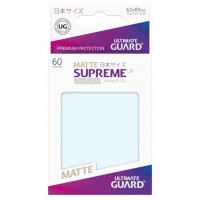 Korttisuoja: Ultimate Guard Supreme Japanese Matte Clear (60kpl)