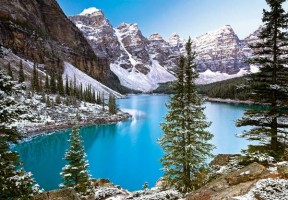 Palapeli: Canada - Mountain Lake (1000)