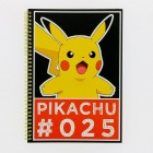 Muistikirja: Pokemon - Pikachu A4