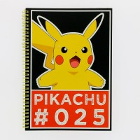 Muistikirja: Pokemon - Pikachu A4