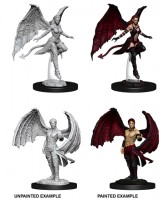 D&D Nolzur\'s Marvelous Unpainted Miniatures: Succubus & Incubus