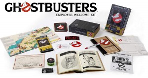 Ghostbusters: Employee Welcome Kit