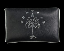 Lompakko: Lord of the Rings - White Tree of Gondor Leather Wallet