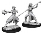 D&D Nolzur's Marvelous Unpainted Minis: Half-Elf Monk Female