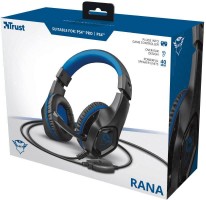 Trust: GXT 404B Rana - Gaming Headset (PS4)