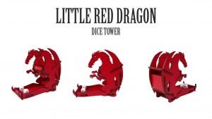 Noppatorni: Red Dragon - Small