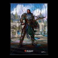 Wall Scroll: MTG - Stained Glass Gideon