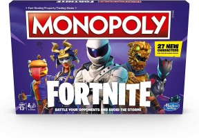 Monopoly: Fortnite 2019 Edition