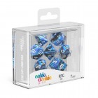 Noppasetti: Oakie Doakie Dice Set Gemidice - Twilight Stone (7)