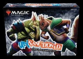 Magic the Gathering: Unsanctioned