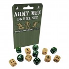 Army Men D6 Dice Set