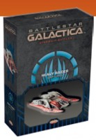 Battlestar Galactica: Cylon Heavy Raider (Captured)