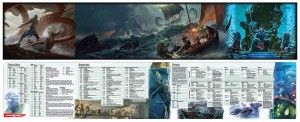 D&D 5th Edition: DM Screen, Of Ships And The Sea