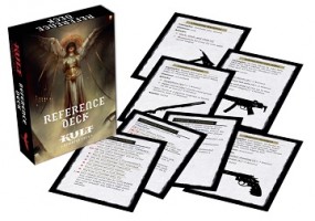 Kult RPG: Reference Deck