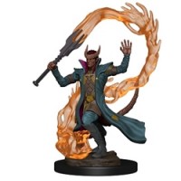 D&D Icons Of The Realm Premium Miniatures: Tiefling Sorceror M