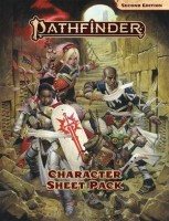 Pathfinder 2nd Edition: Character Sheet Pack