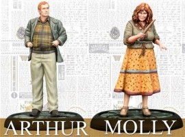 Harry Potter TMG: Molly & Arthur Weasley