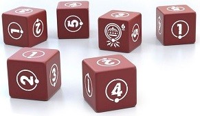 Things From The Flood: Dice Set